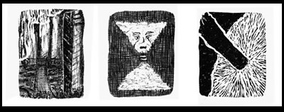 "Triptych" by Aaron J. Jones - click Gallery -- check the Gallery links above