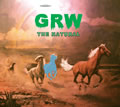 Front cover of the CD I designed for the band "GRW"