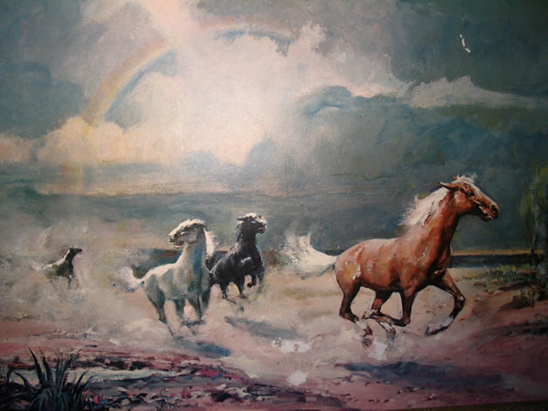 Original painting - rollover to see where the major chagnes were made