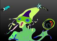 Flash character animations