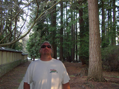 Person added to the foreground of this image