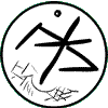 logo for Aaron J. Jones